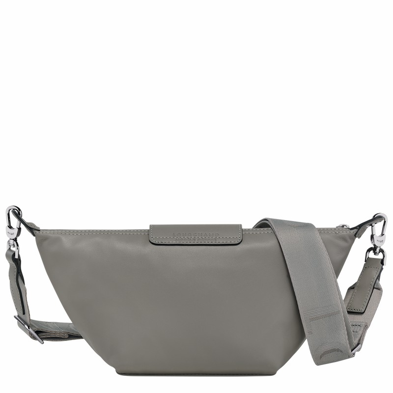 Torba Crossbody Longchamp Le Pliage Xtra XS Męskie Szare Polska | 10212987P55-