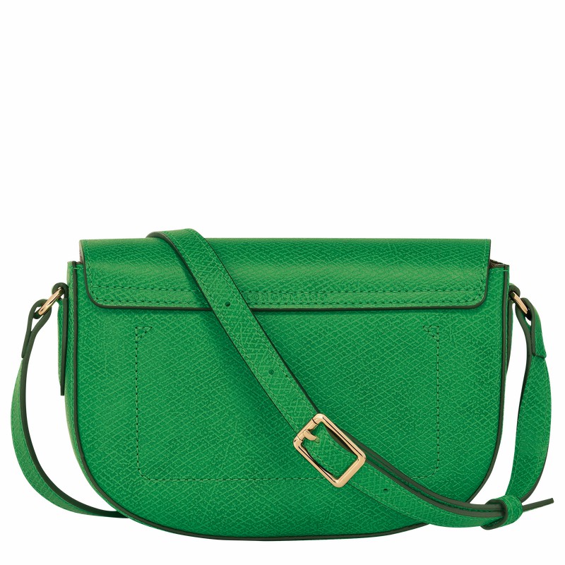 Torba Crossbody Longchamp ÉPURE S Damskie Zielone Polska | 10253HYZ129