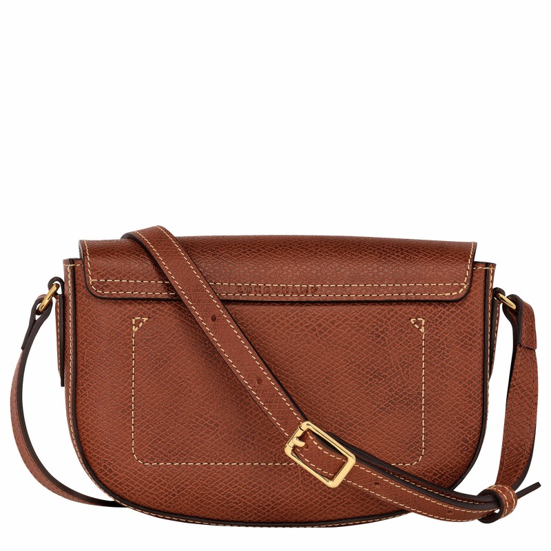 Torba Crossbody Longchamp ÉPURE S Damskie Brązowe Polska | 10253HYZ035