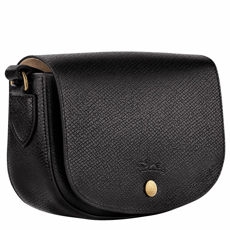 Torba Crossbody Longchamp ÉPURE S Damskie Czarne Polska | 10253HYZ001