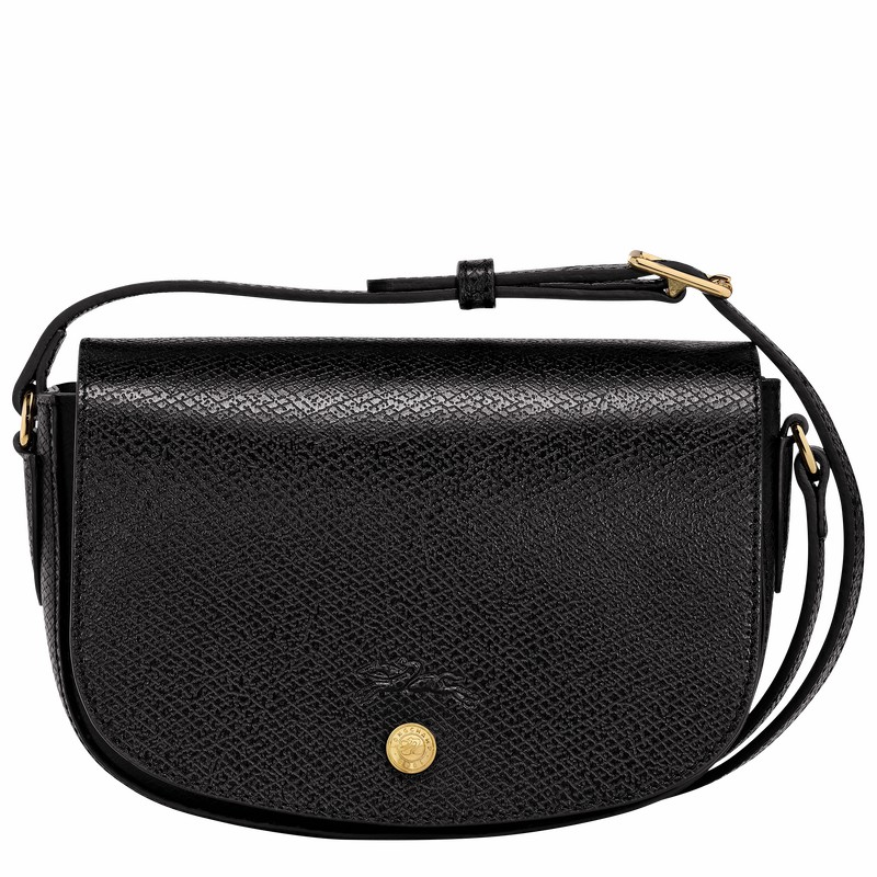 Torba Crossbody Longchamp ÉPURE S Damskie Czarne Polska | 10253HYZ001