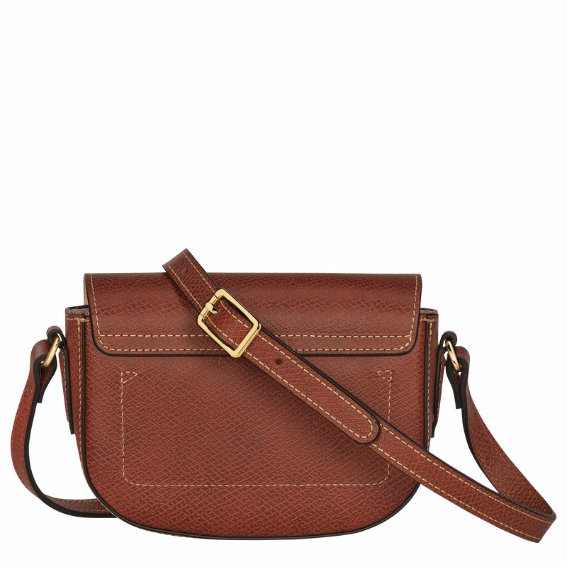 Torba Crossbody Longchamp ÉPURE XS Damskie Brązowe Polska | 10165HYZ035