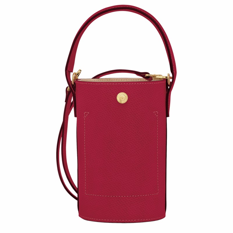 Torba Crossbody Longchamp ÉPURE XS Damskie Fuksja Polska | 10213HYZJ13