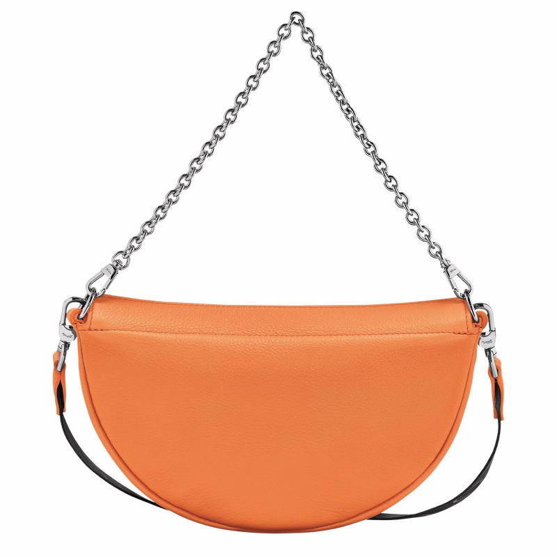 Torba Crossbody Longchamp Smile S Damskie Pomarańczowe Polska | 10224HDS217