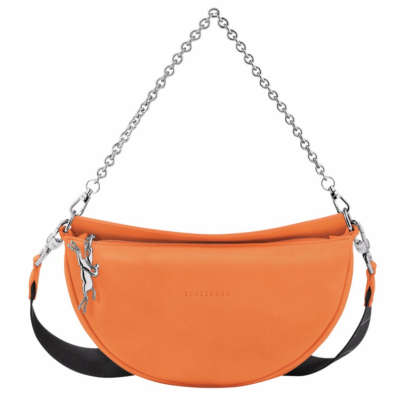 Torba Crossbody Longchamp Smile S Damskie Pomarańczowe Polska | 10224HDS217