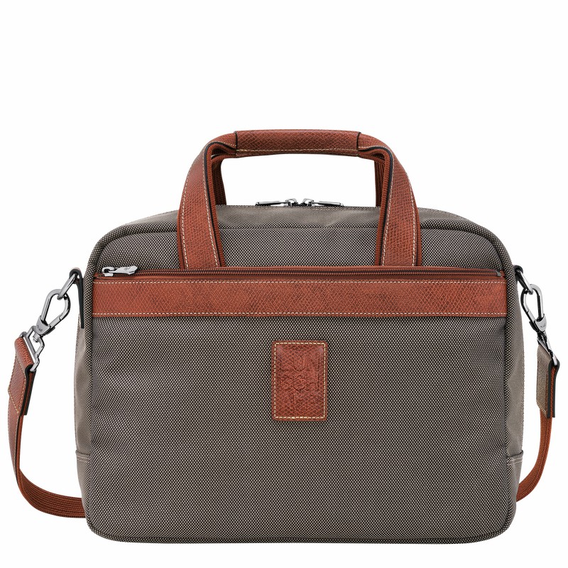 Torby Podróżne Longchamp Boxford S Damskie Brązowe Polska | L1658080042