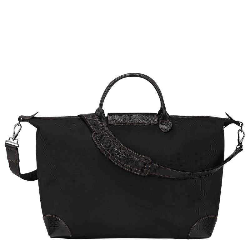 Torby Podróżne Longchamp Boxford S Damskie Czarne Polska | L1624080001