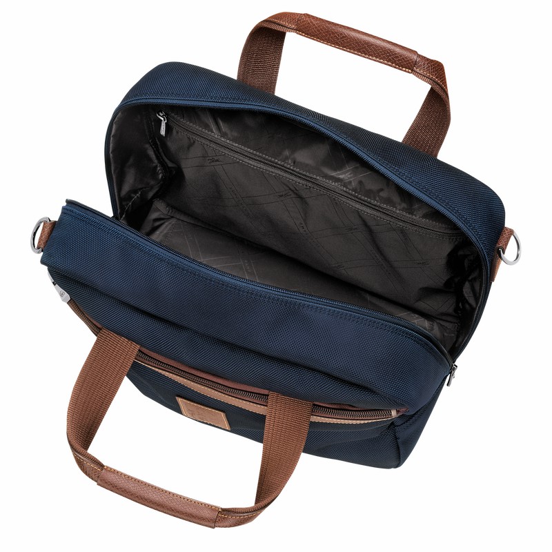 Torby Podróżne Longchamp Boxford S Damskie Niebieskie Polska | L1658080127