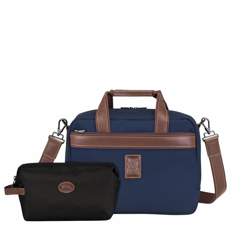 Torby Podróżne Longchamp Boxford S Damskie Niebieskie Polska | L1658080127