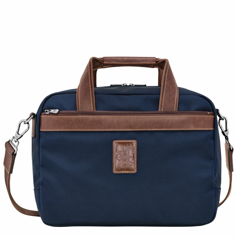 Torby Podróżne Longchamp Boxford S Damskie Niebieskie Polska | L1658080127