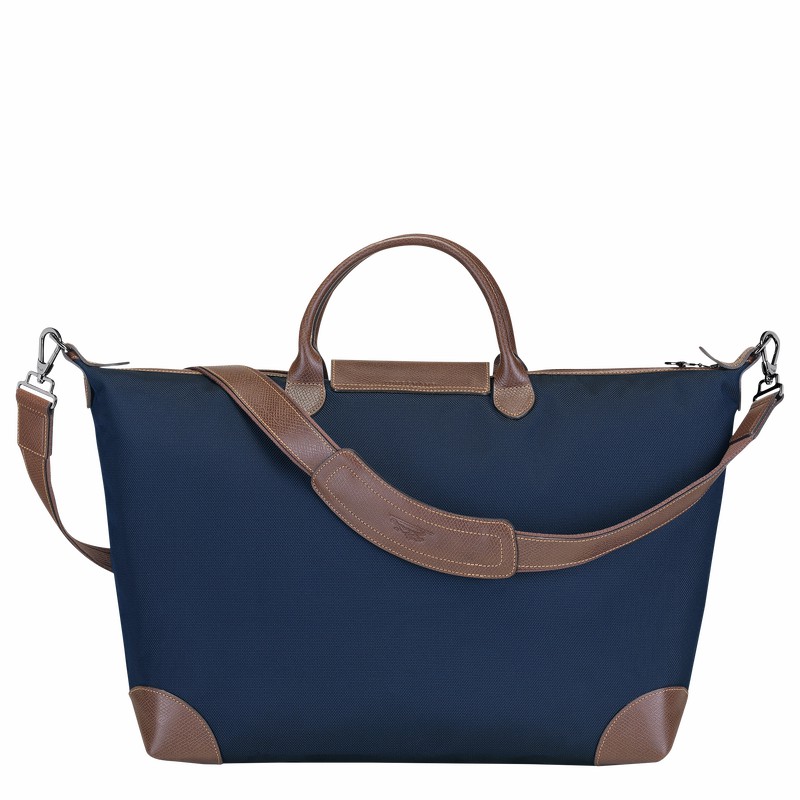 Torby Podróżne Longchamp Boxford S Damskie Niebieskie Polska | L1624080127