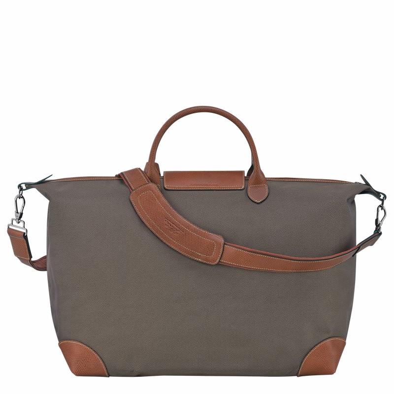 Torby Podróżne Longchamp Boxford S Damskie Brązowe Polska | L1624080042