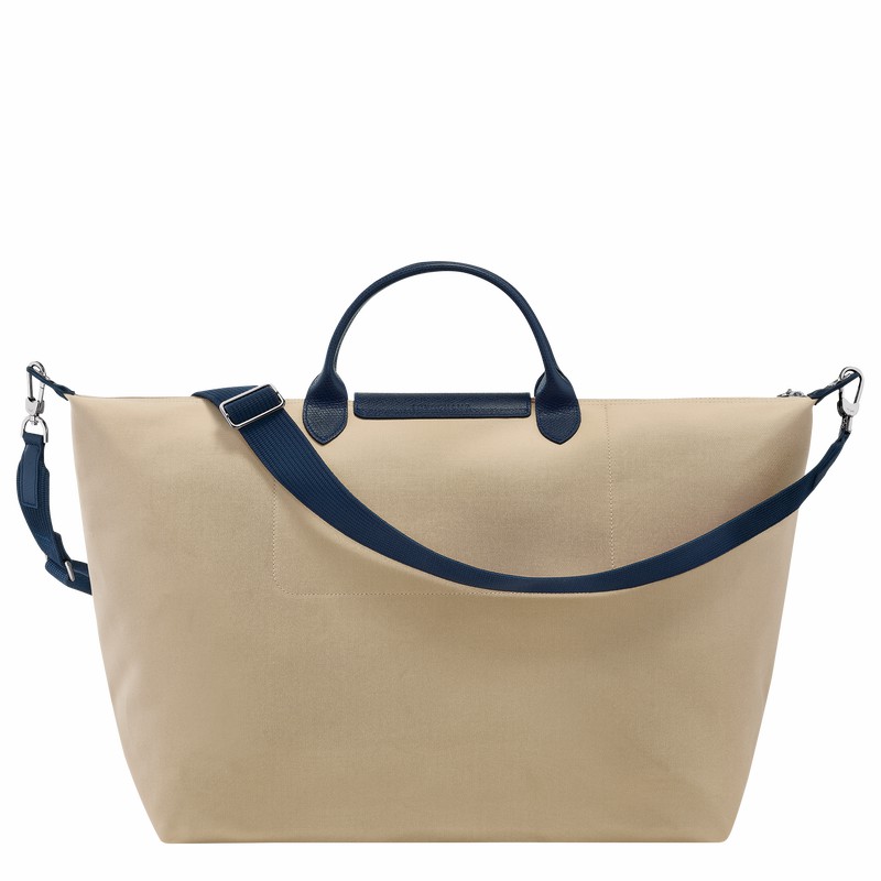 Torby Podróżne Longchamp Le Pliage Collection S Męskie Beżowe Polska | L1624HFG005-