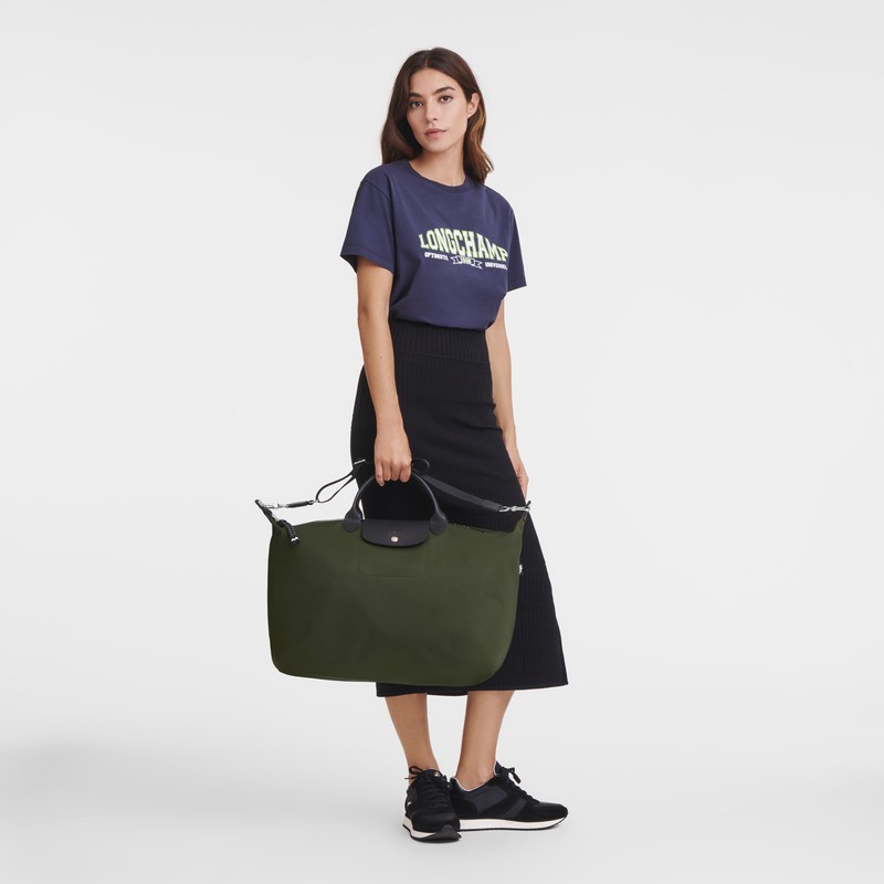 Torby Podróżne Longchamp Le Pliage Energy S Damskie Khaki Polska | L1624HSR892