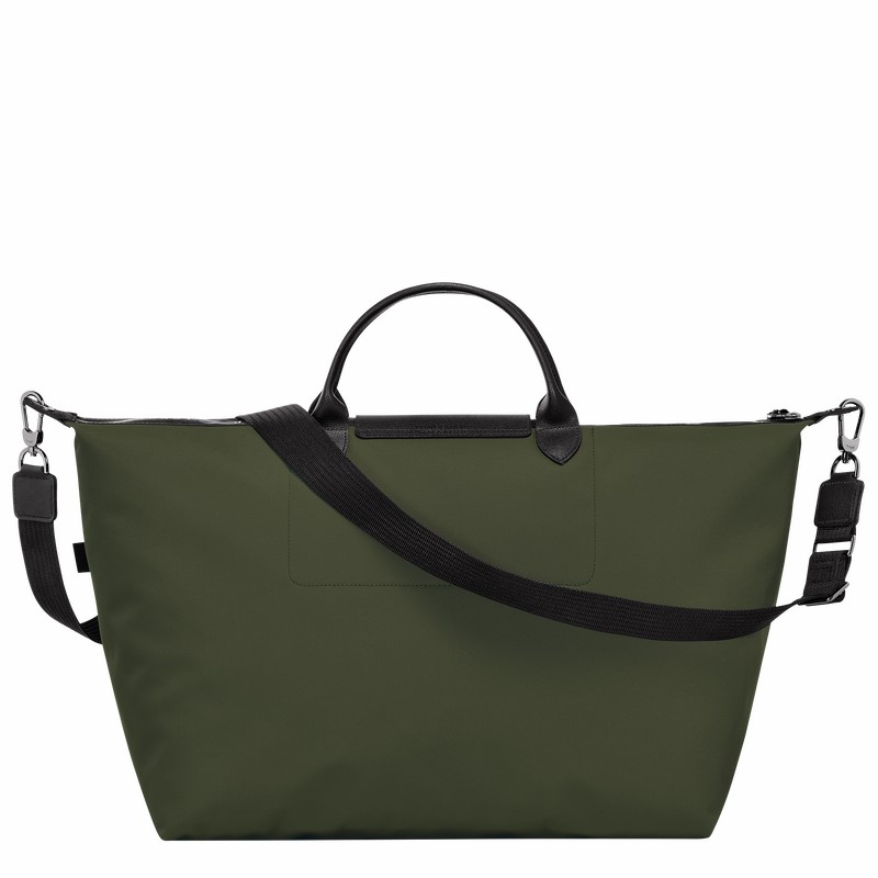 Torby Podróżne Longchamp Le Pliage Energy S Męskie Khaki Polska | L1624HSR892-