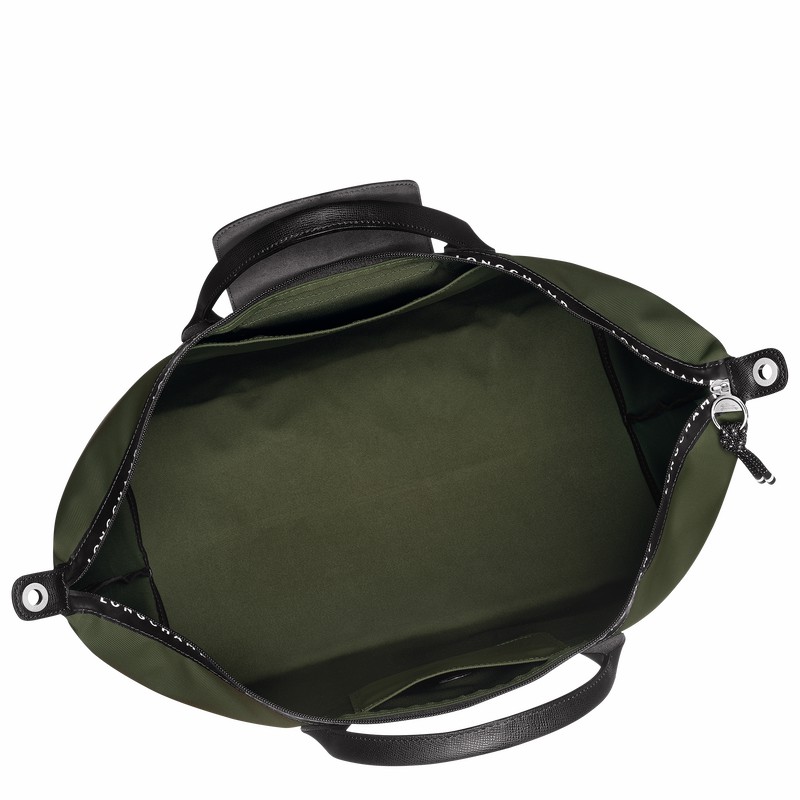 Torby Podróżne Longchamp Le Pliage Energy S Męskie Khaki Polska | L1624HSR892-