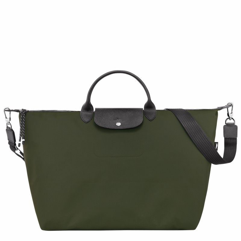 Torby Podróżne Longchamp Le Pliage Energy S Męskie Khaki Polska | L1624HSR892-