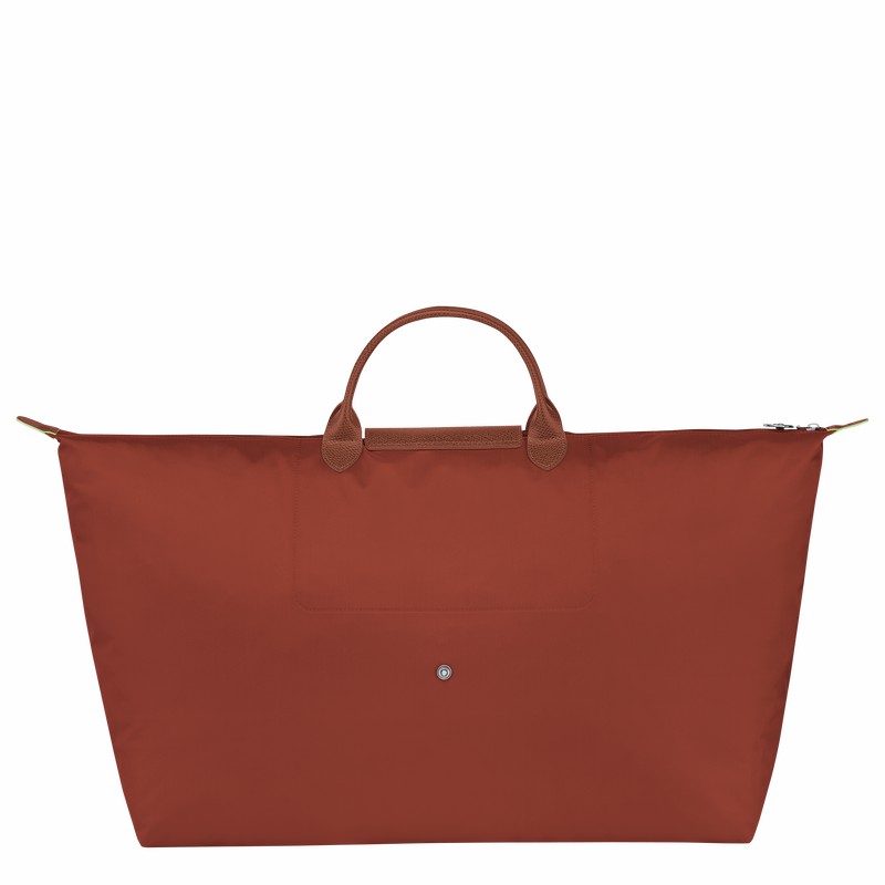 Torby Podróżne Longchamp Le Pliage Green M Męskie Brązowe Polska | L1625919404-