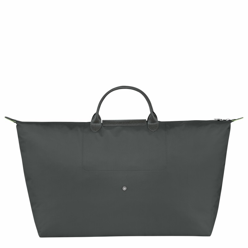 Torby Podróżne Longchamp Le Pliage Green M Męskie Jasny Szare Polska | L1625919P66-