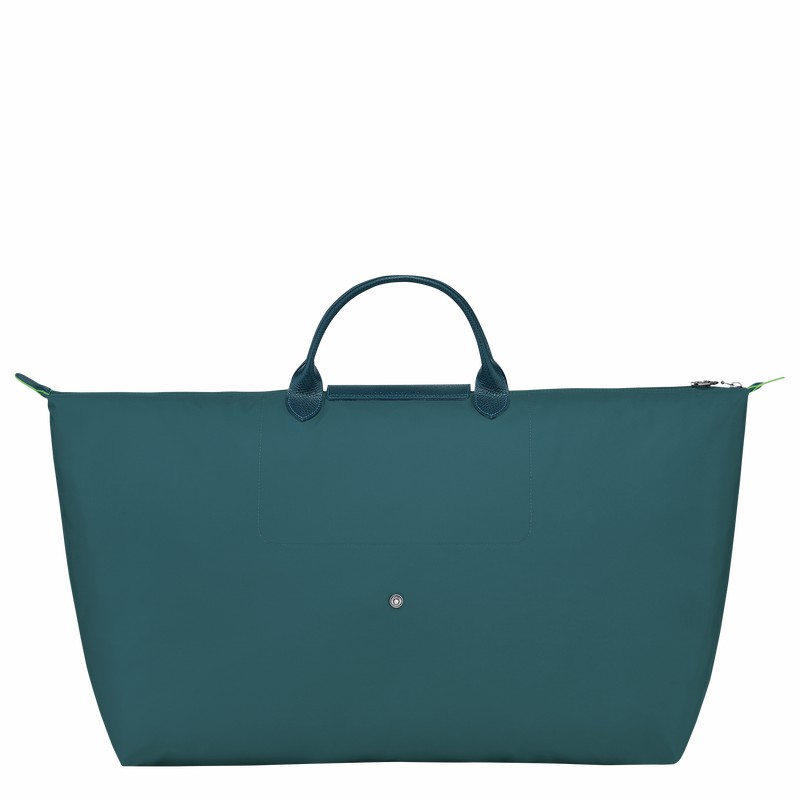 Torby Podróżne Longchamp Le Pliage Green M Męskie Paw Polska | L1625919P89-