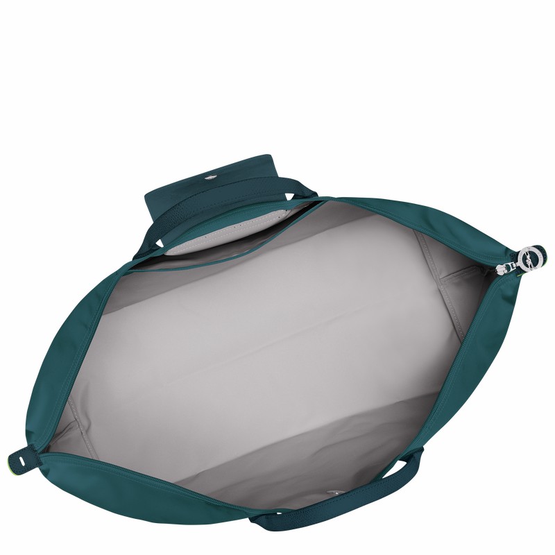 Torby Podróżne Longchamp Le Pliage Green M Męskie Paw Polska | L1625919P89-