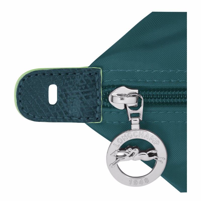 Torby Podróżne Longchamp Le Pliage Green M Męskie Paw Polska | L1625919P89-