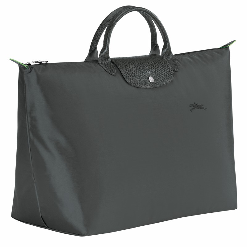 Torby Podróżne Longchamp Le Pliage Green S Męskie Jasny Szare Polska | L1624919P66-