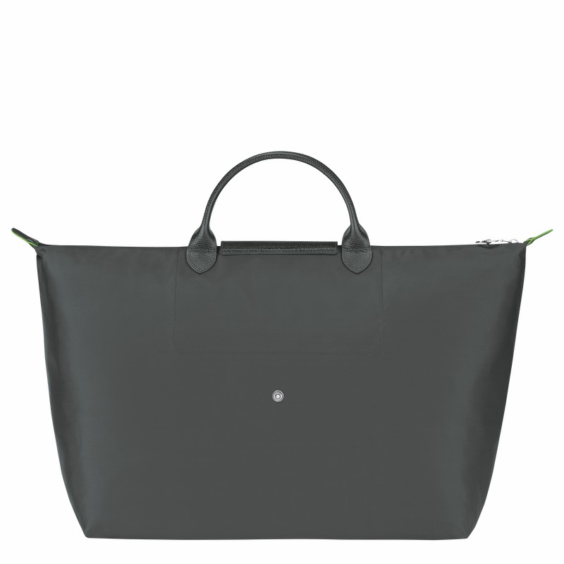 Torby Podróżne Longchamp Le Pliage Green S Męskie Jasny Szare Polska | L1624919P66-