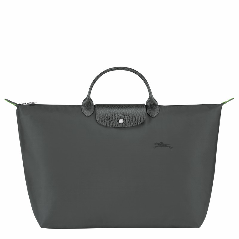 Torby Podróżne Longchamp Le Pliage Green S Męskie Jasny Szare Polska | L1624919P66-