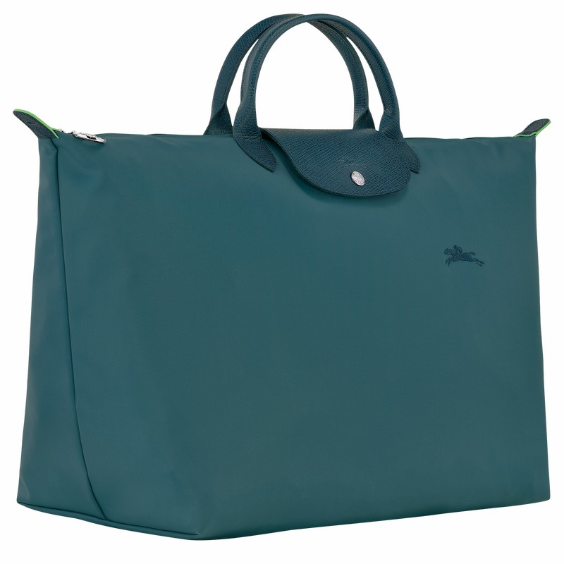 Torby Podróżne Longchamp Le Pliage Green S Męskie Paw Polska | L1624919P89-