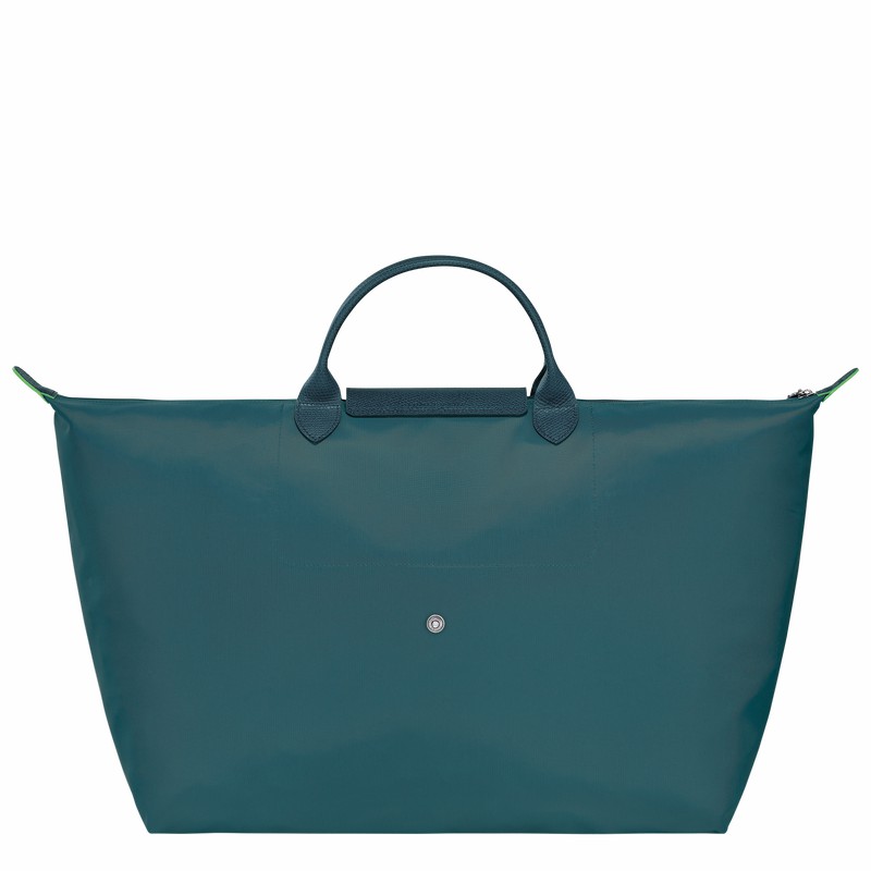 Torby Podróżne Longchamp Le Pliage Green S Męskie Paw Polska | L1624919P89-