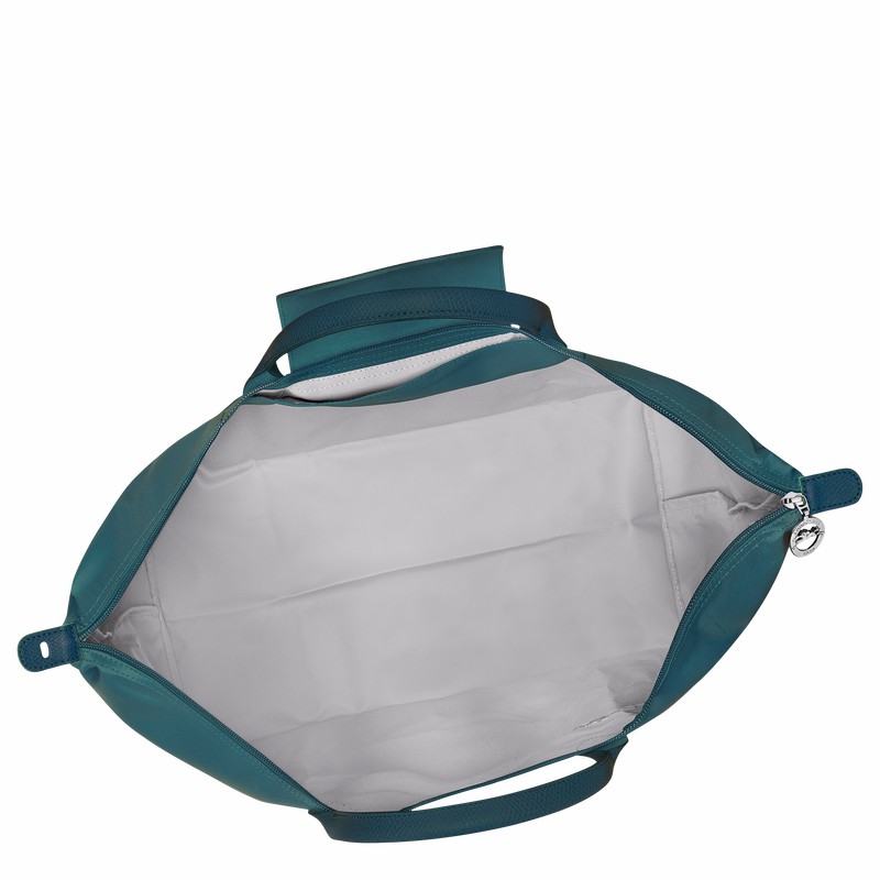 Torby Podróżne Longchamp Le Pliage Green S Męskie Paw Polska | L1624919P89-