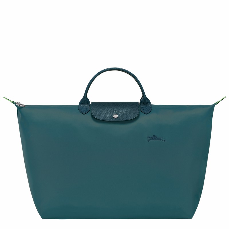 Torby Podróżne Longchamp Le Pliage Green S Męskie Paw Polska | L1624919P89-