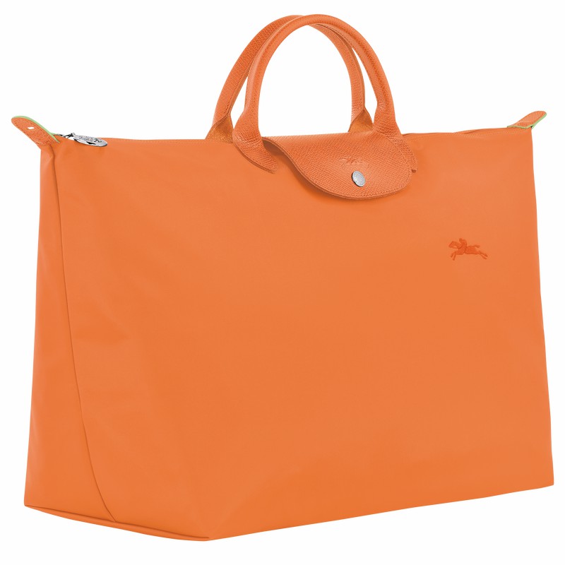 Torby Podróżne Longchamp Le Pliage Green S Męskie Pomarańczowe Polska | L1624919P54-