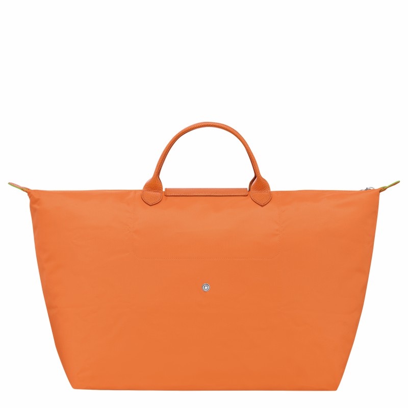 Torby Podróżne Longchamp Le Pliage Green S Męskie Pomarańczowe Polska | L1624919P54-