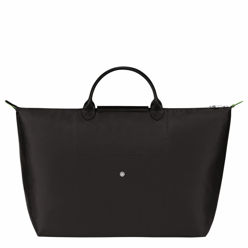 Torby Podróżne Longchamp Le Pliage Green S Męskie Czarne Polska | L1624919001-