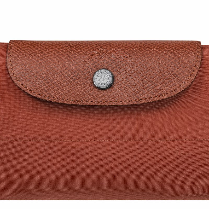 Torby Podróżne Longchamp Le Pliage Green S Męskie Brązowe Polska | L1624919404-