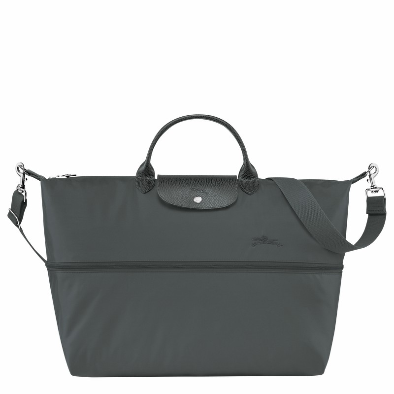 Torby Podróżne Longchamp Le Pliage Green expandable Męskie Jasny Szare Polska | L1911919P66-