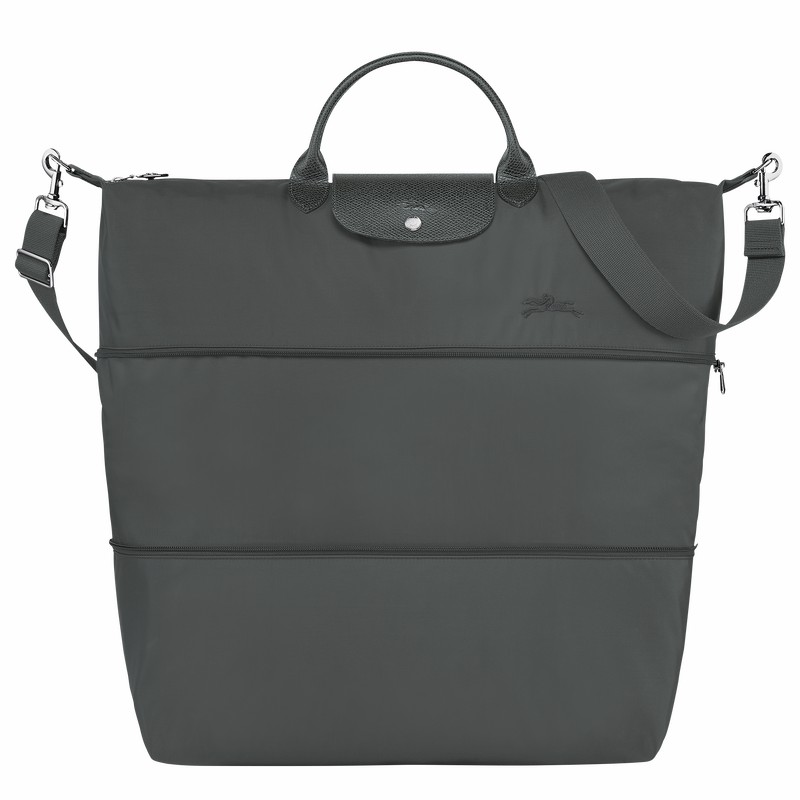 Torby Podróżne Longchamp Le Pliage Green expandable Męskie Jasny Szare Polska | L1911919P66-