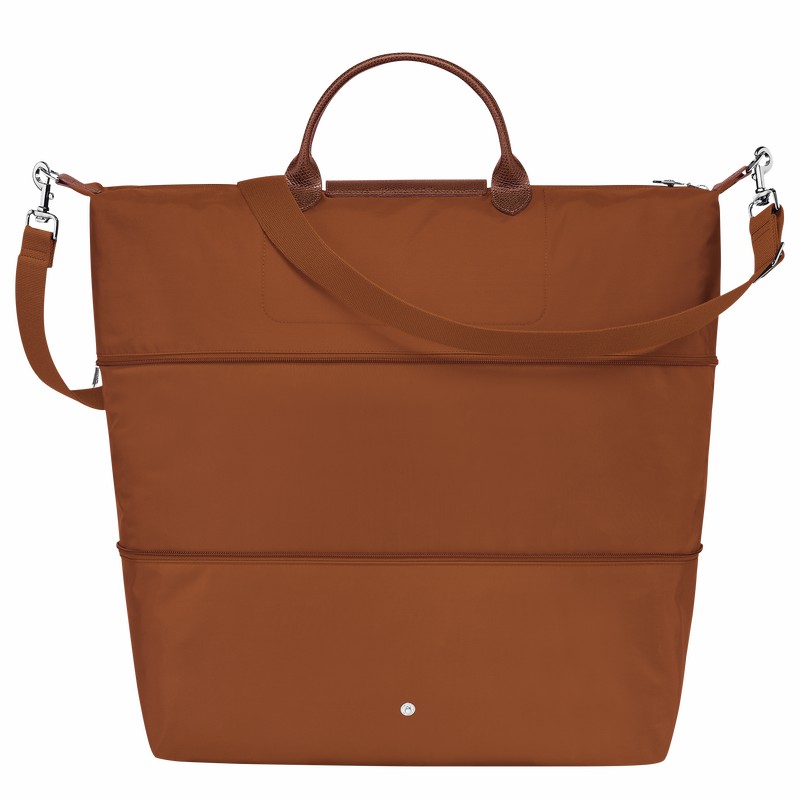 Torby Podróżne Longchamp Le Pliage Green expandable Męskie Brązowe Polska | L1911919504-