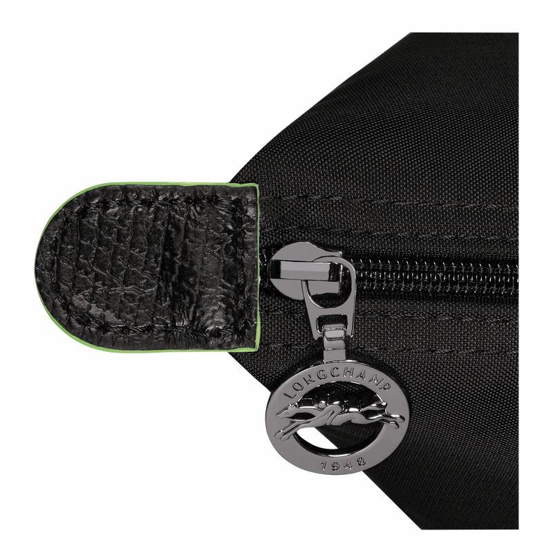 Torby Podróżne Longchamp Le Pliage Green expandable Damskie Czarne Polska | L1911919001