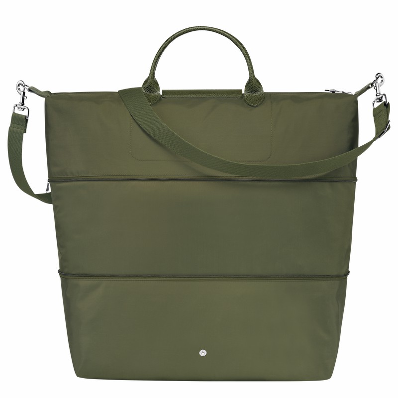 Torby Podróżne Longchamp Le Pliage Green expandable Damskie Zielone Polska | L1911919479