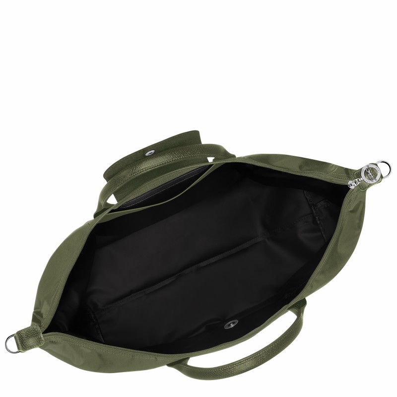 Torby Podróżne Longchamp Le Pliage Green expandable Damskie Zielone Polska | L1911919479