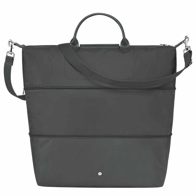 Torby Podróżne Longchamp Le Pliage Green expandable Damskie Jasny Szare Polska | L1911919P66