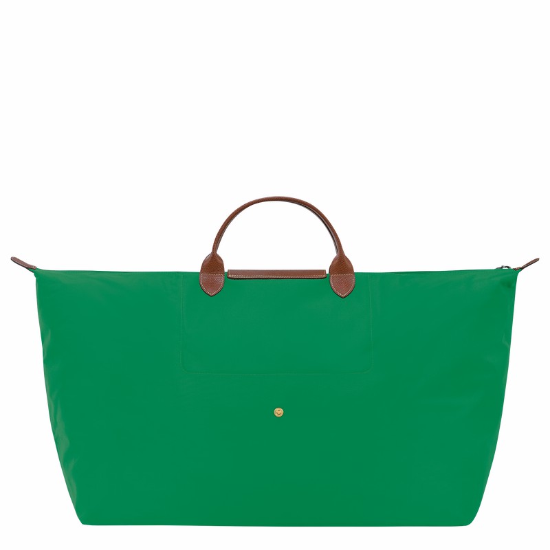 Torby Podróżne Longchamp Le Pliage Original M Męskie Zielone Polska | L1625089P88-