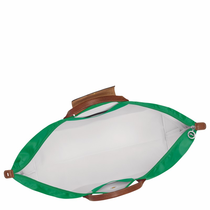 Torby Podróżne Longchamp Le Pliage Original M Męskie Zielone Polska | L1625089P88-