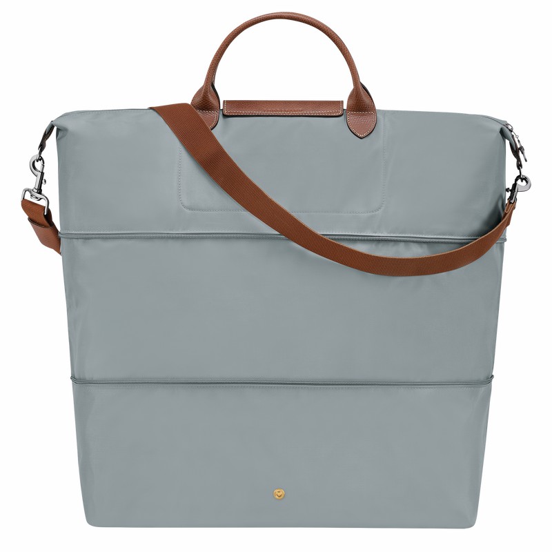 Torby Podróżne Longchamp Le Pliage Original expandable Męskie Szare Polska | L1911089P80-