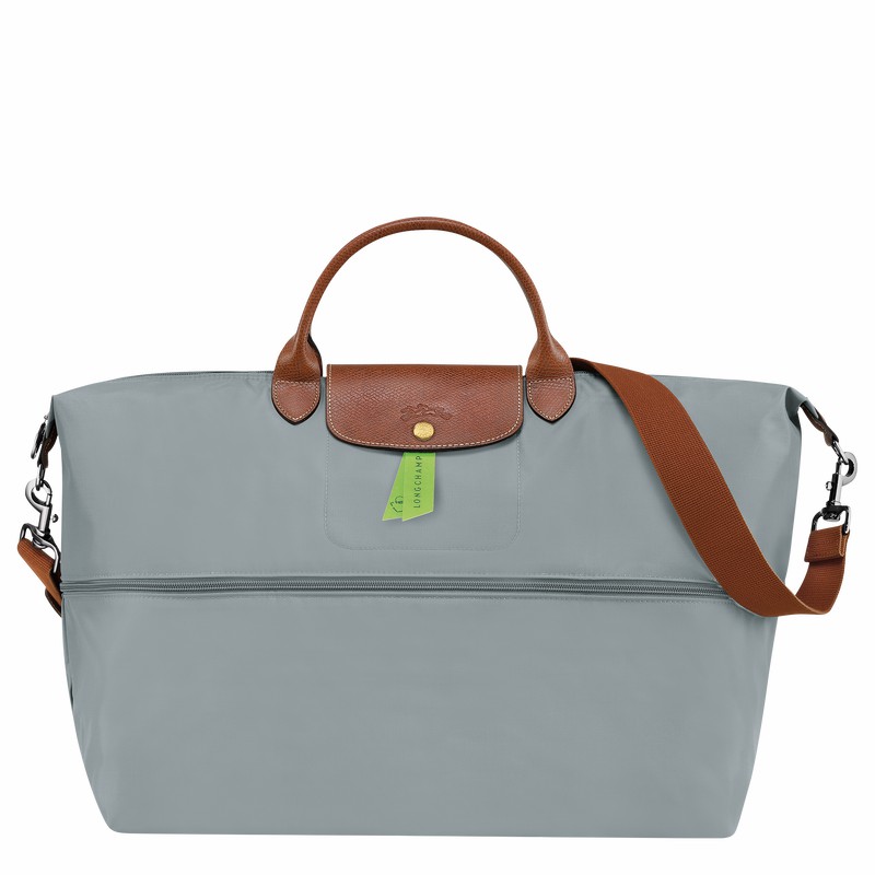 Torby Podróżne Longchamp Le Pliage Original expandable Męskie Szare Polska | L1911089P80-