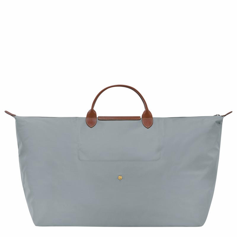 Torby Podróżne Longchamp Le Pliage Original M Męskie Szare Polska | L1625089P80-