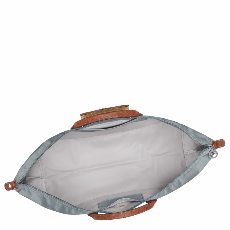 Torby Podróżne Longchamp Le Pliage Original M Męskie Szare Polska | L1625089P80-